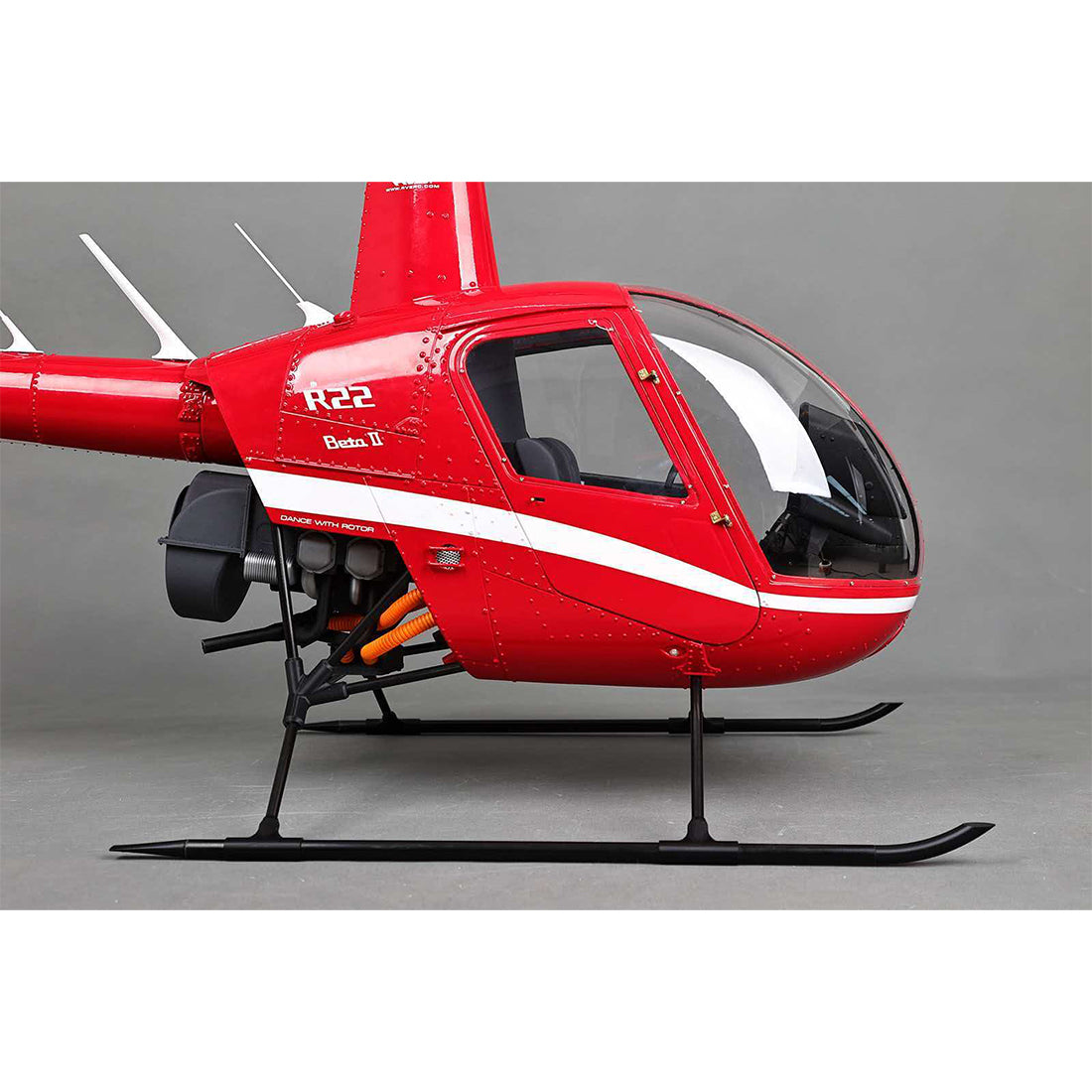 RVE R22 Robinson 700-Class Super Large Scale GPS RC Helicopter with H2 Flight Controller