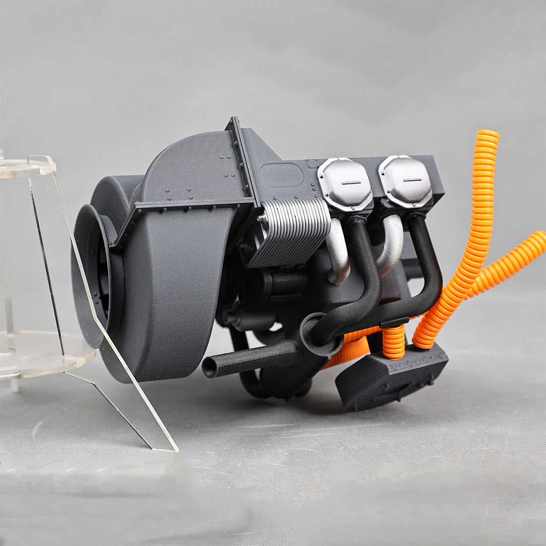 RVE R22 Robinson 700-Class Super Large Scale GPS RC Helicopter with H2 Flight Controller - stirlingkit