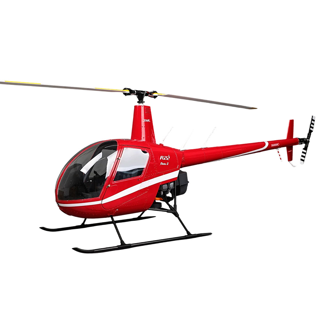 RVE R22 Robinson 700-Class Super Large Scale GPS RC Helicopter with H2 Flight Controller - stirlingkit