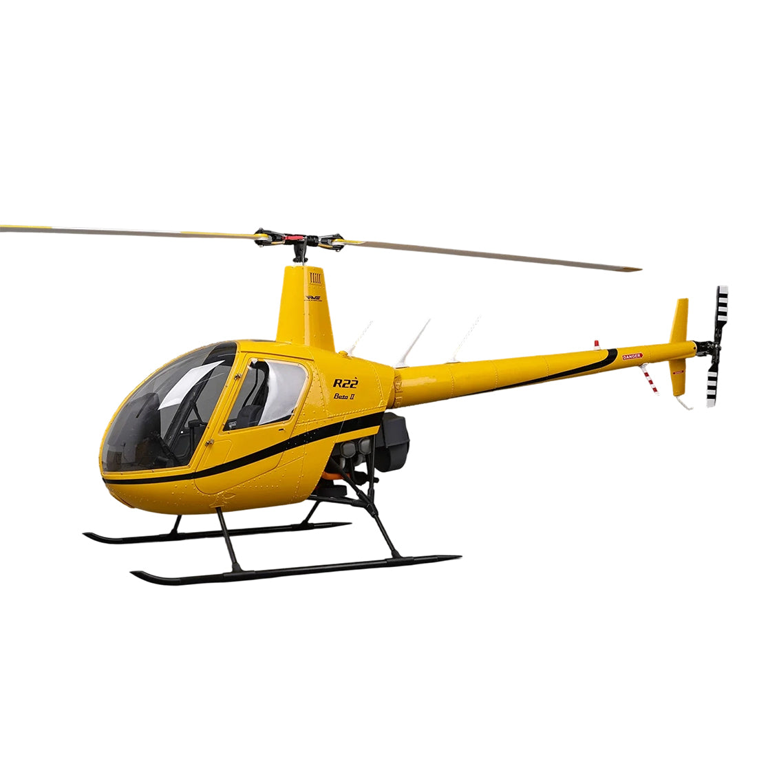 RVE R22 Robinson 700-Class Super Large Scale GPS RC Helicopter with H2 Flight Controller
