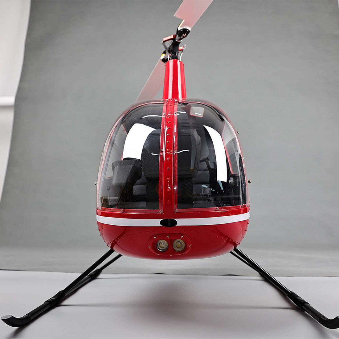 RVE R22 Robinson 700-Class Super Large Scale GPS RC Helicopter with H2 Flight Controller