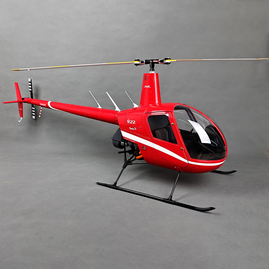 RVE R22 Robinson 700-Class Super Large Scale GPS RC Helicopter with H2 Flight Controller