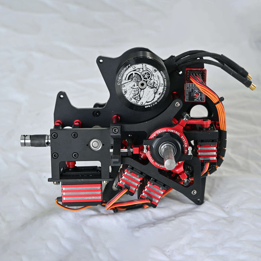 RVE R22 Robinson 700-Class Super Large Scale GPS RC Helicopter with H2 Flight Controller - stirlingkit