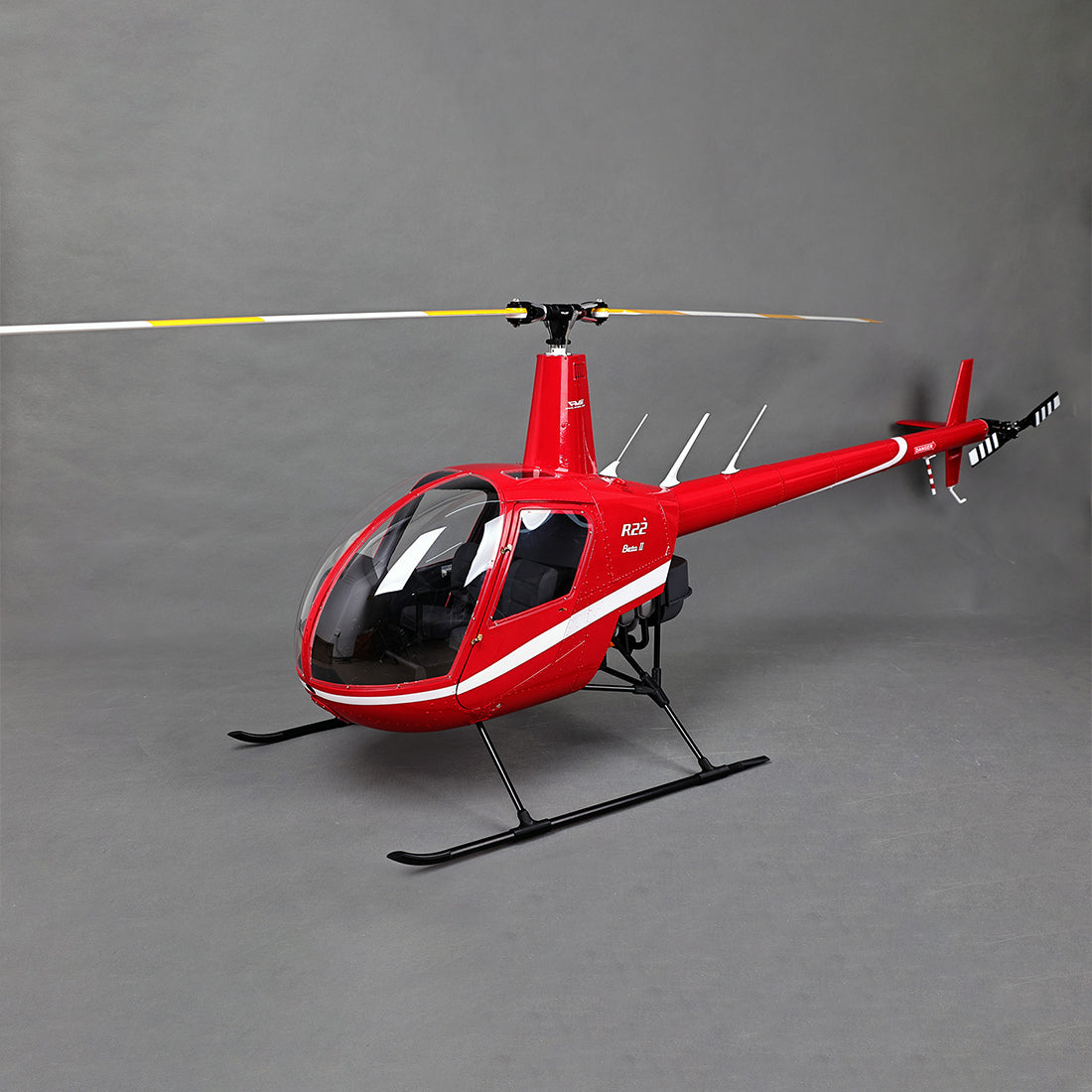 RVE R22 Robinson 700-Class Super Large Scale GPS RC Helicopter with H2 Flight Controller