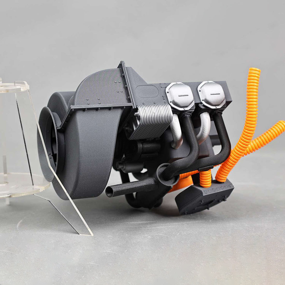 RVE R22 Robinson 700-Class Super Large Scale GPS RC Helicopter with H2 Flight Controller - stirlingkit