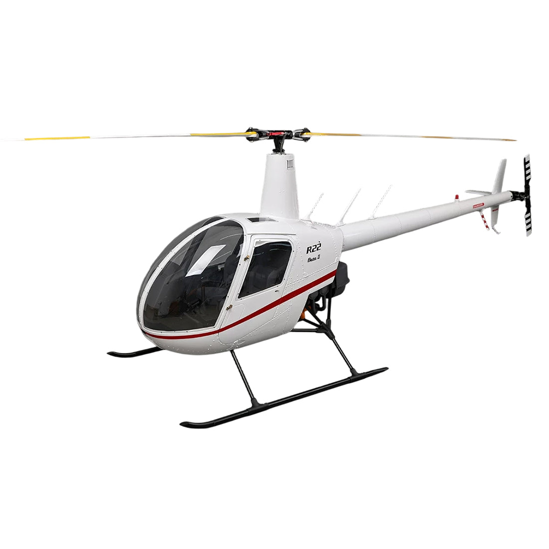 RVE R22 Robinson 700-Class Super Large Scale GPS RC Helicopter with H2 Flight Controller - stirlingkit