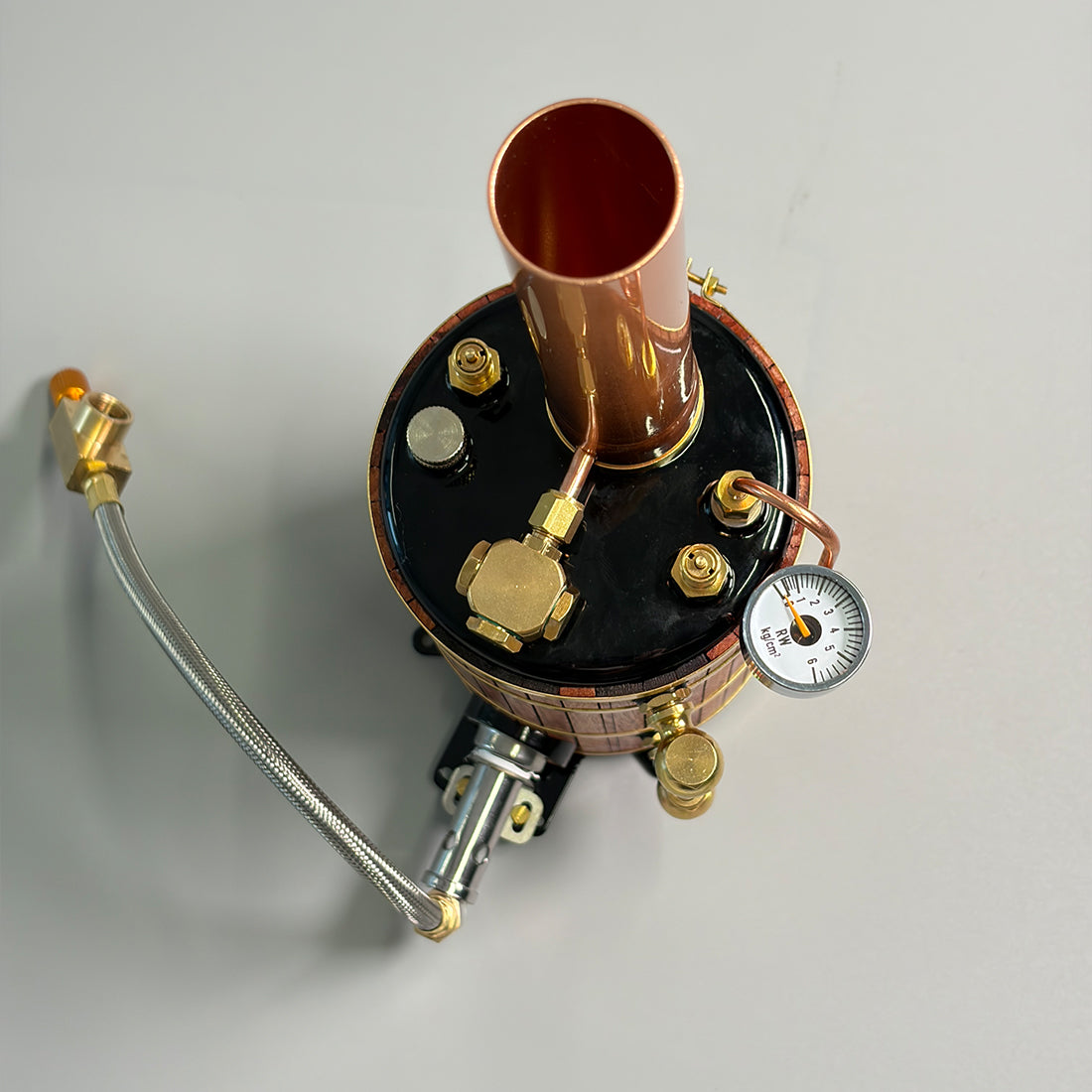 RW-B2 Vertical Premium Live Steam Boiler (500mL)