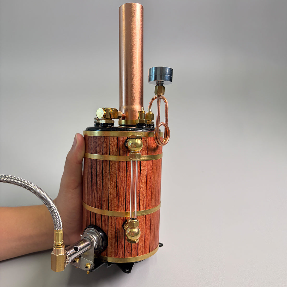 RW-B2 Vertical Premium Live Steam Boiler (500mL)