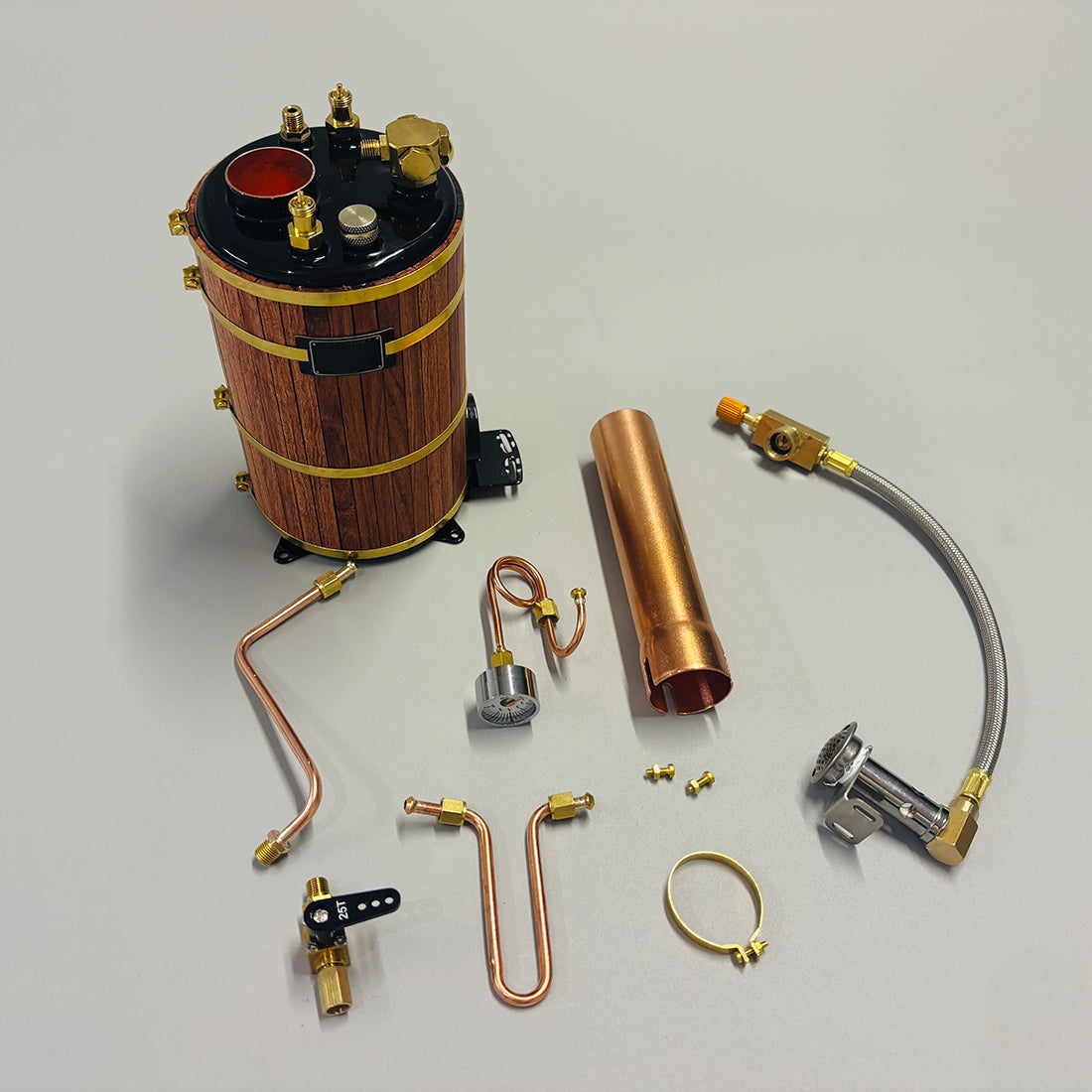 RW-B2 Vertical Premium Live Steam Boiler (500mL)