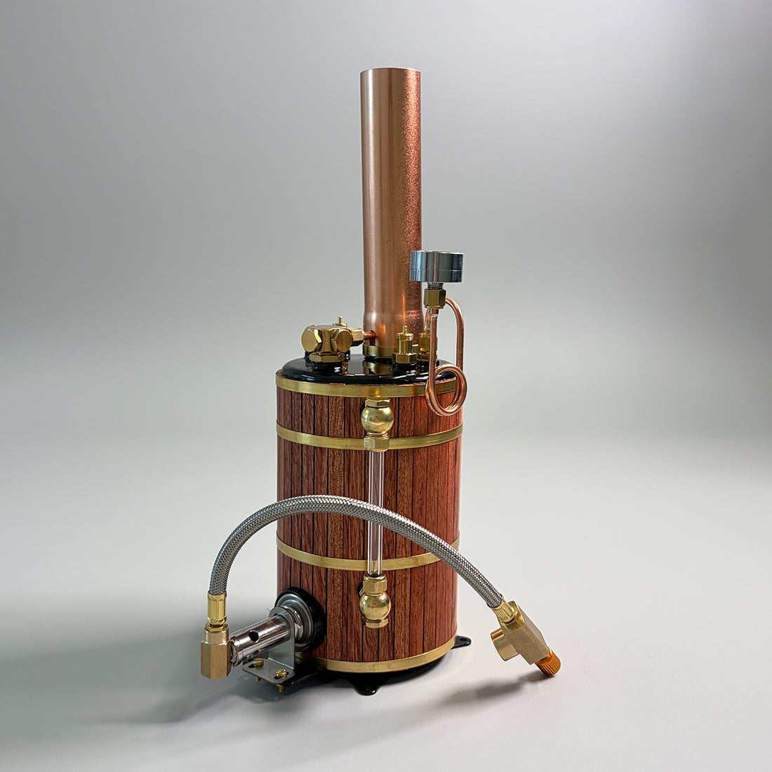 RW-B2 Vertical Premium Live Steam Boiler (500mL)