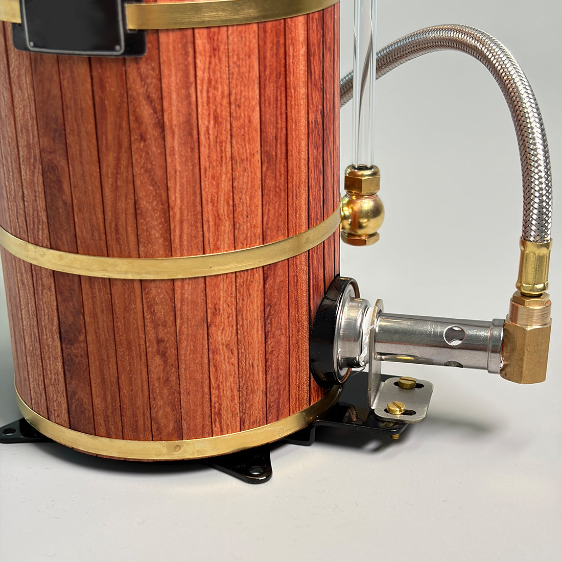 RW-B2 Vertical Premium Live Steam Boiler (500mL)
