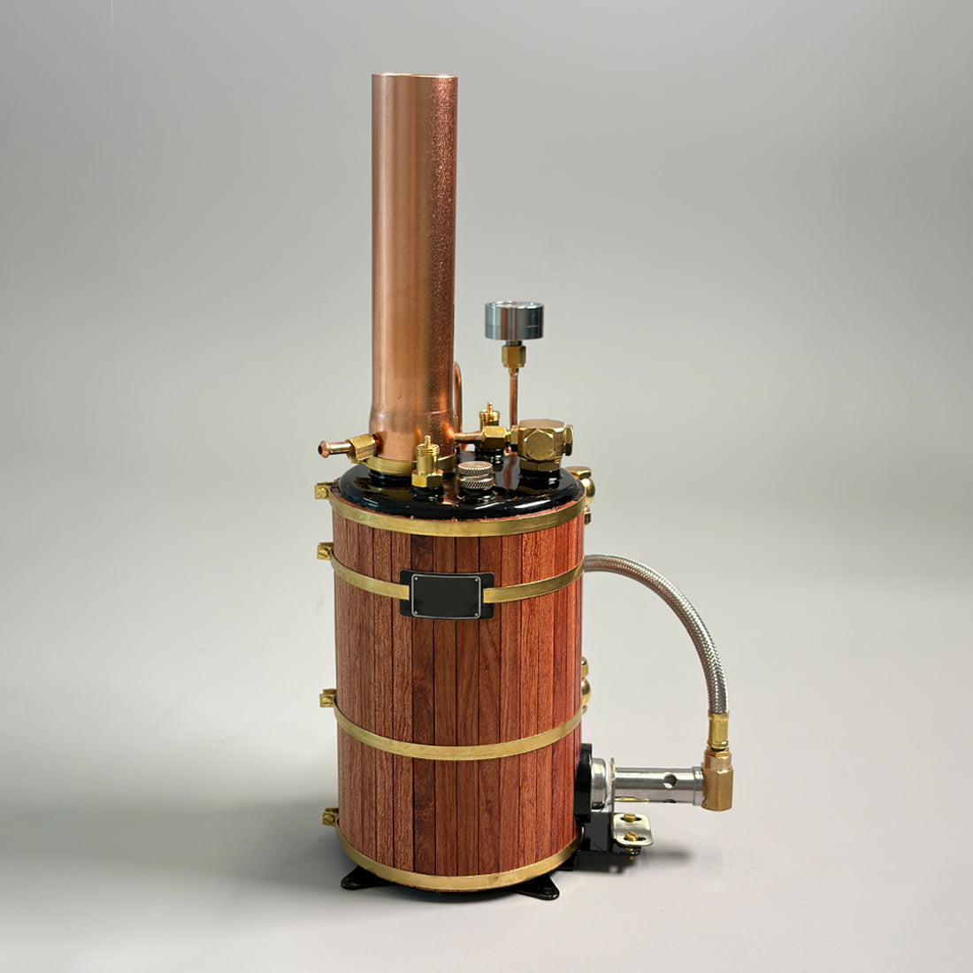 RW-B2 Vertical Premium Live Steam Boiler (500mL)