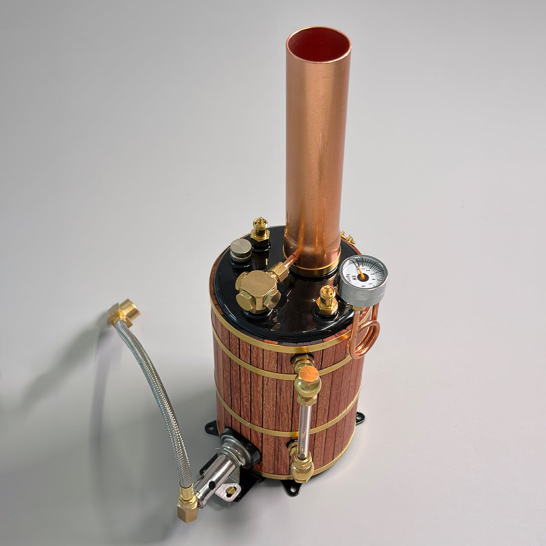 RW-B2 Vertical Premium Live Steam Boiler (500mL)