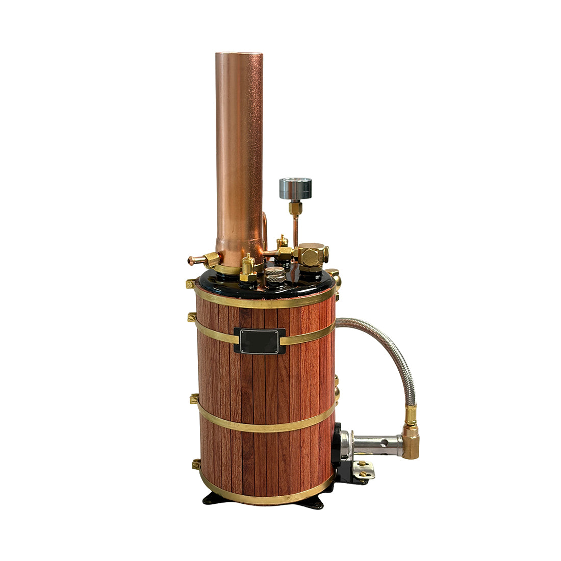RW-B2 Vertical Premium Live Steam Boiler (500mL)