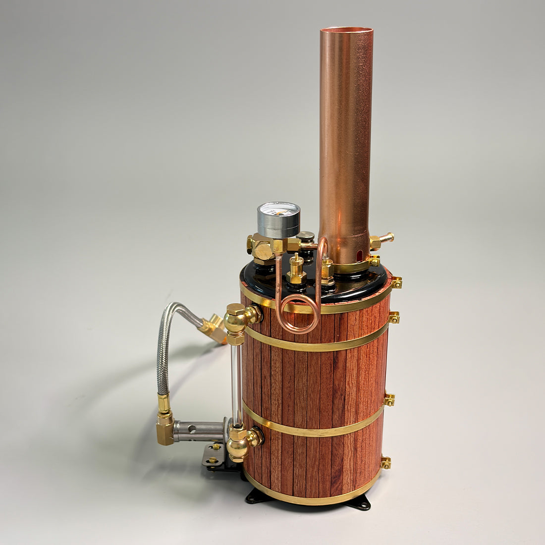 RW-B2 Vertical Premium Live Steam Boiler (500mL)