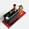 RW-BL1K DIY Live Steam Engine Boiler Model Kits Build Your Own Working Steam Engine Full Sets