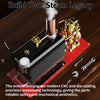 RW-BL1K DIY Live Steam Engine Boiler Model Kits Build Your Own Working Steam Engine Full Sets