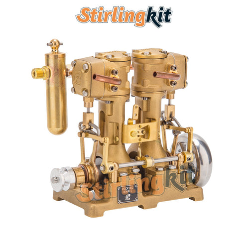Steam Engine Model - Stirlingkit