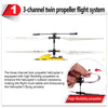 S107G  2.4G 3CH Dual-propeller RC Helicopter Model Aircraft Model with Gyro - RTF Version - stirlingkit