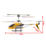 S107G  2.4G 3CH Dual-propeller RC Helicopter Model Aircraft Model with Gyro - RTF Version - stirlingkit