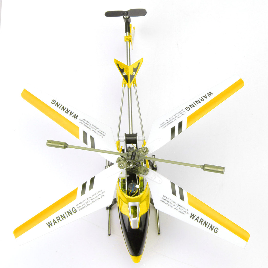 S107G  2.4G 3CH Dual-propeller RC Helicopter Model Aircraft Model with Gyro - RTF Version - stirlingkit