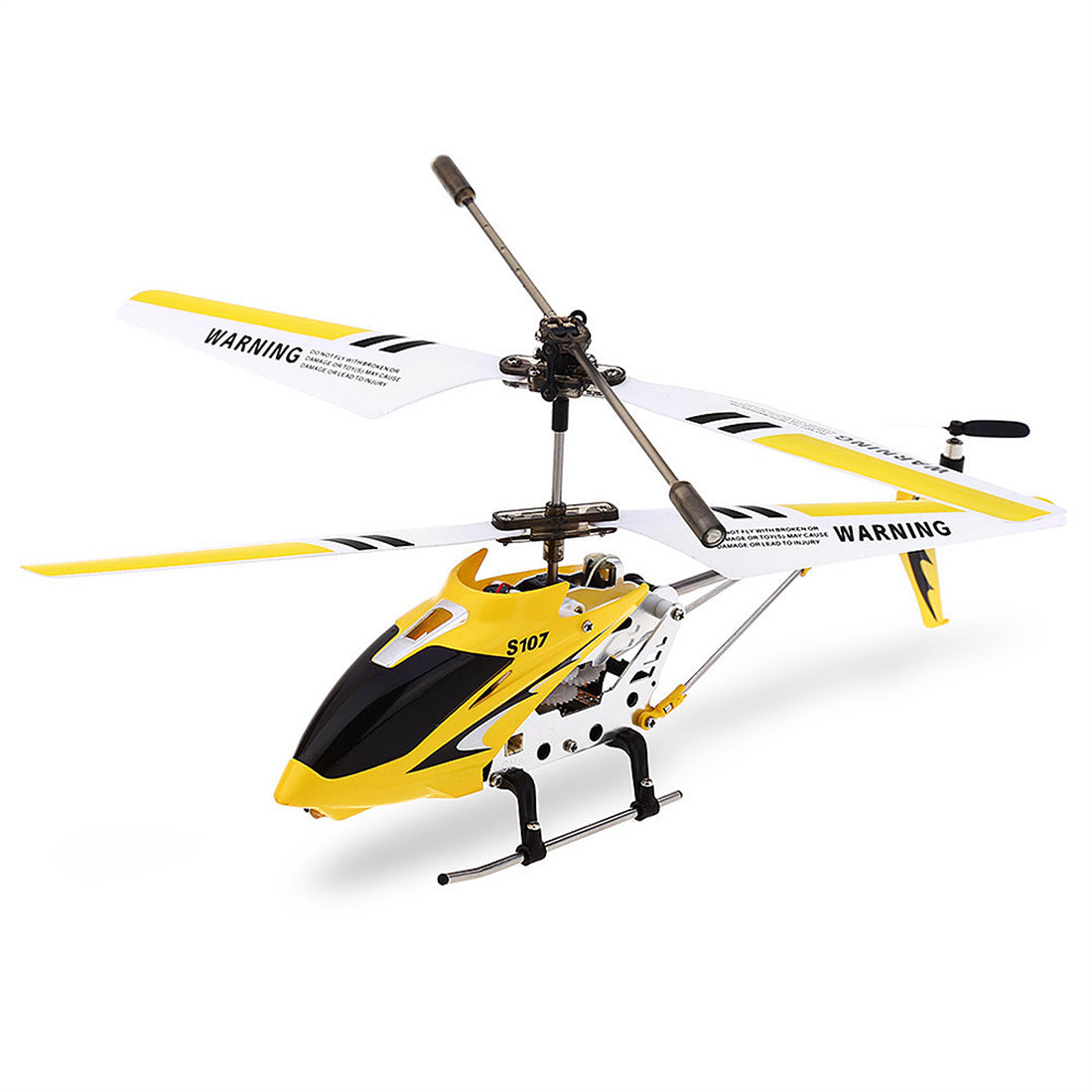 S107G  2.4G 3CH Dual-propeller RC Helicopter Model Aircraft Model with Gyro - RTF Version - stirlingkit