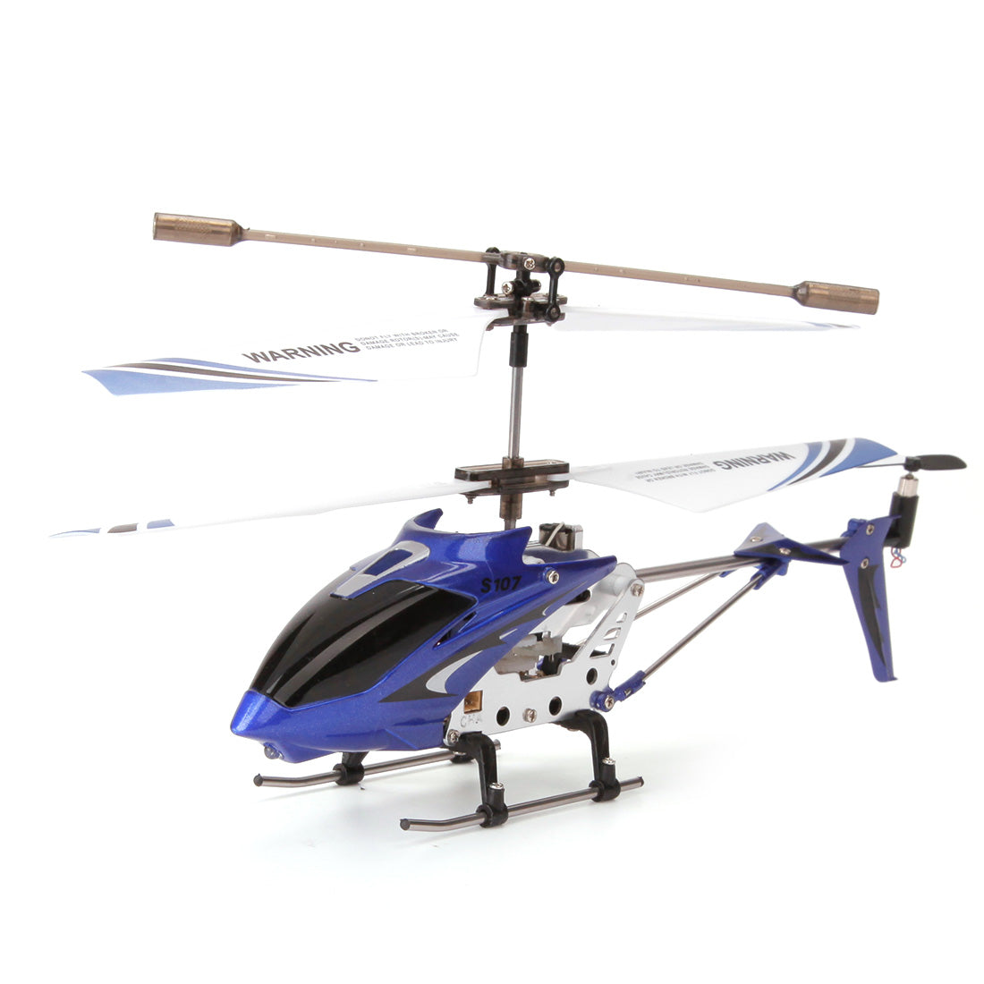 S107G  2.4G 3CH Dual-propeller RC Helicopter Model Aircraft Model with Gyro - RTF Version - stirlingkit
