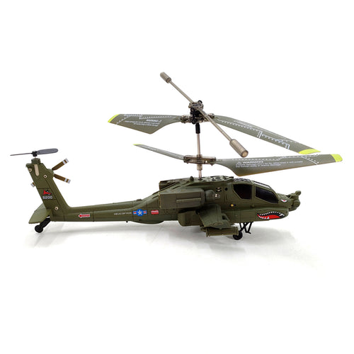 S109H  2.4G RC 3CH Apache RC Helicopter Dual-Prop Gyro Stabilized Airplane Model with Bright Night Navigation Lights -RTF Version - stirlingkit
