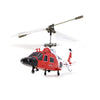 S111H 2.4G RC Airplane 3CH Dual-Prop Gyro Stabilized RC Helicopter Aircraft Model with Bright Night Navigation Lights - RTF Version - stirlingkit