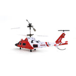 S111H 2.4G RC Airplane 3CH Dual-Prop Gyro Stabilized RC Helicopter Aircraft Model with Bright Night Navigation Lights - RTF Version - stirlingkit