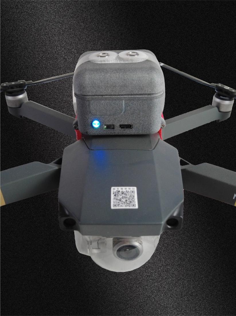 Safe-Cube Safety Parachute for Drone / RC Fixed Wing / UAVs / FPV - stirlingkit