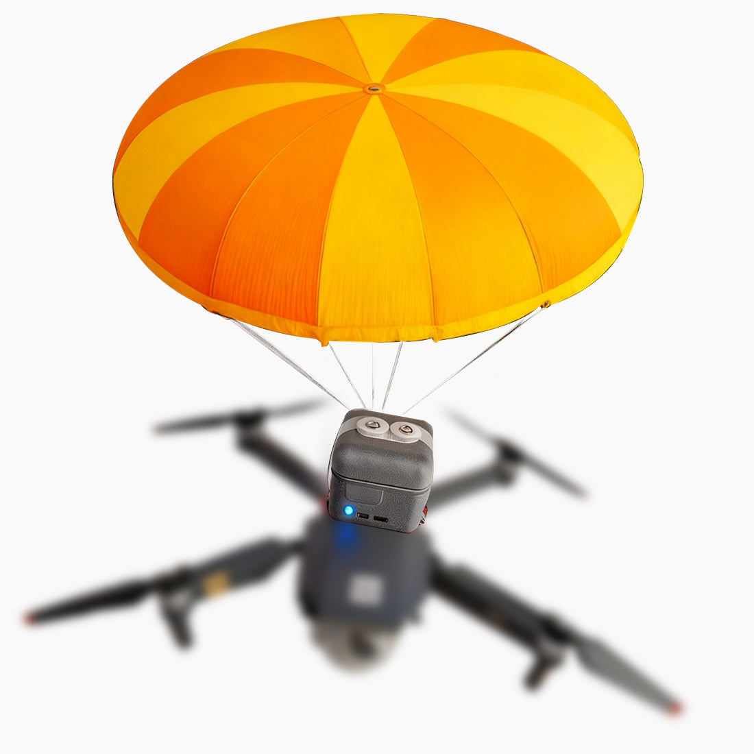 Safe-Cube Safety Parachute for Drone / RC Fixed Wing / UAVs / FPV - stirlingkit