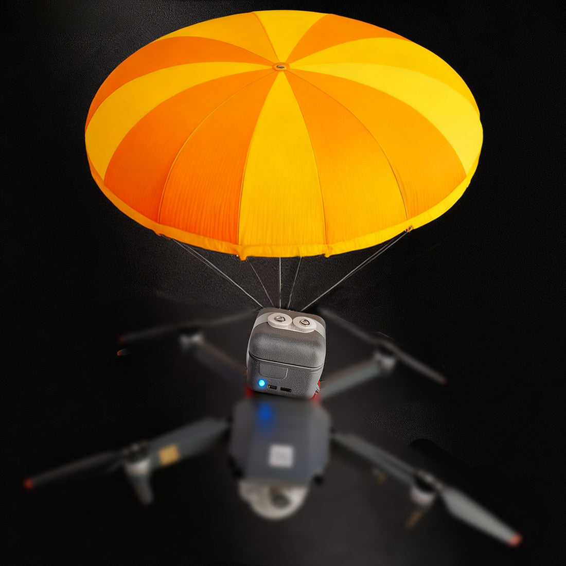 Safe-Cube Safety Parachute for Drone / RC Fixed Wing / UAVs / FPV - stirlingkit