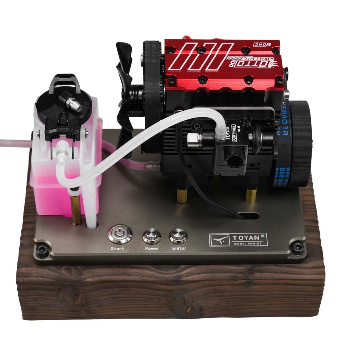 Upgrade One-key-start Base Set with Fuel Tank & Pipe for SEMTO ST-NF2 L2 Engine Model