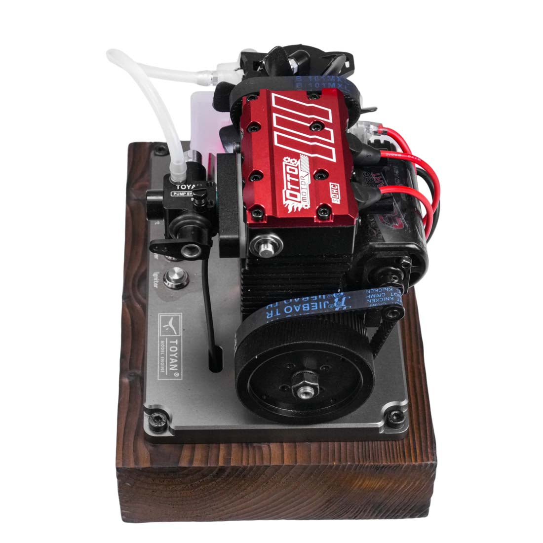 Upgrade One-key-start Base Set with Fuel Tank & Pipe for SEMTO ST-NF2 L2 Engine Model