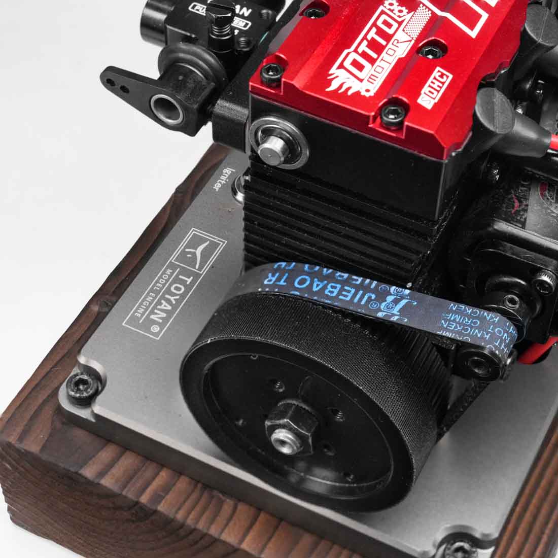 Upgrade One-key-start Base Set with Fuel Tank & Pipe for SEMTO ST-NF2 L2 Engine Model