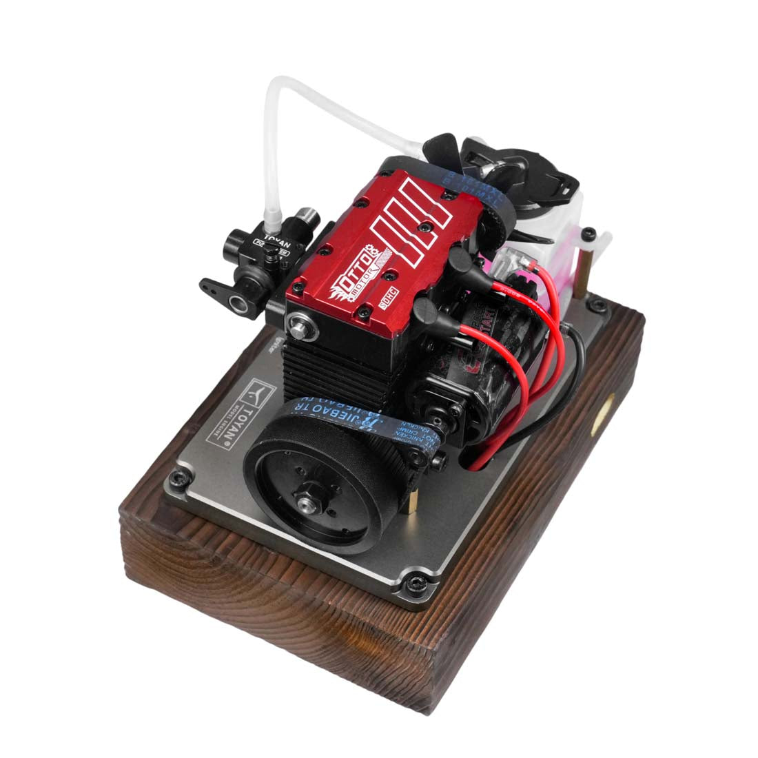 Upgrade One-key-start Base Set with Fuel Tank & Pipe for SEMTO ST-NF2 L2 Engine Model