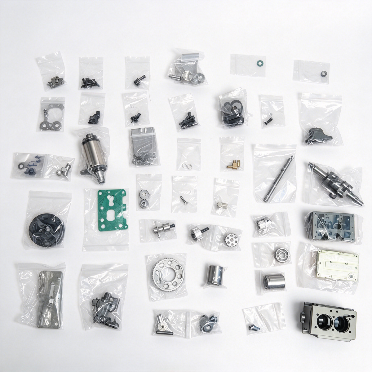 SEMTO ST-FL2 8.6cc 2 Cylinder Engine DIY Kits Nitro 4 Stroke Model Engine for Beginner - stirlingkit