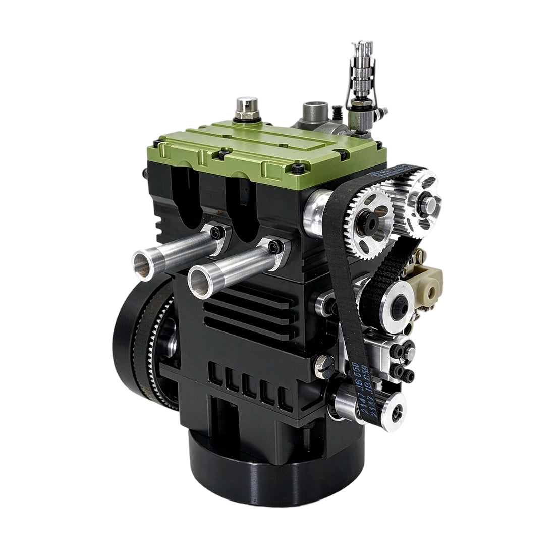 SEMTO ST-FL2 8.6cc 2 Cylinder Engine DIY Kits Nitro 4 Stroke Model Engine for Beginner