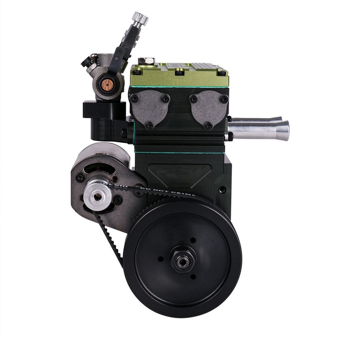 SEMTO ST-FL2 8.6cc 2 Cylinder Engine DIY Kits Nitro 4 Stroke Model Engine for Beginner