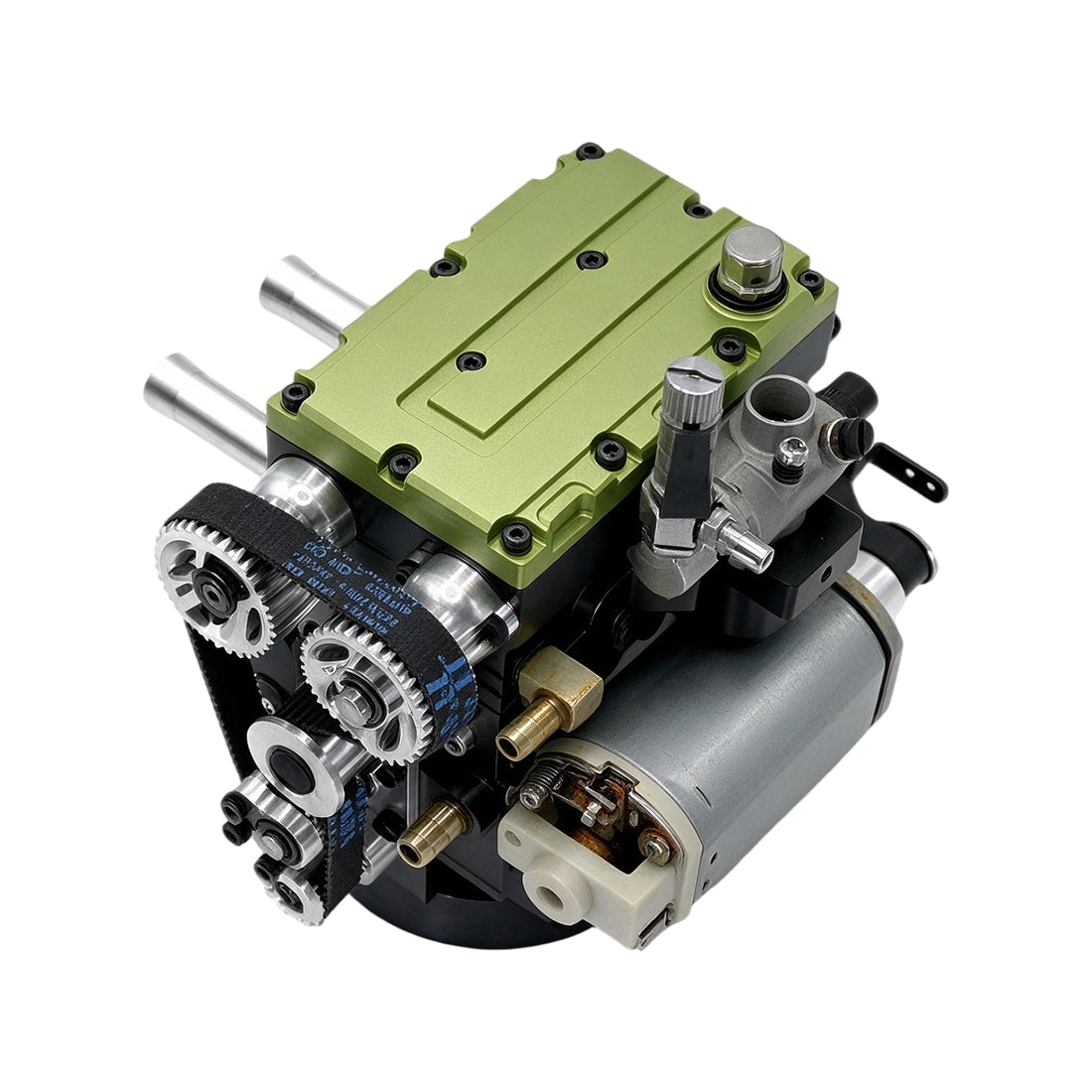 SEMTO ST-FL2 8.6cc 2 Cylinder Engine DIY Kits Nitro 4 Stroke Model Engine for Beginner