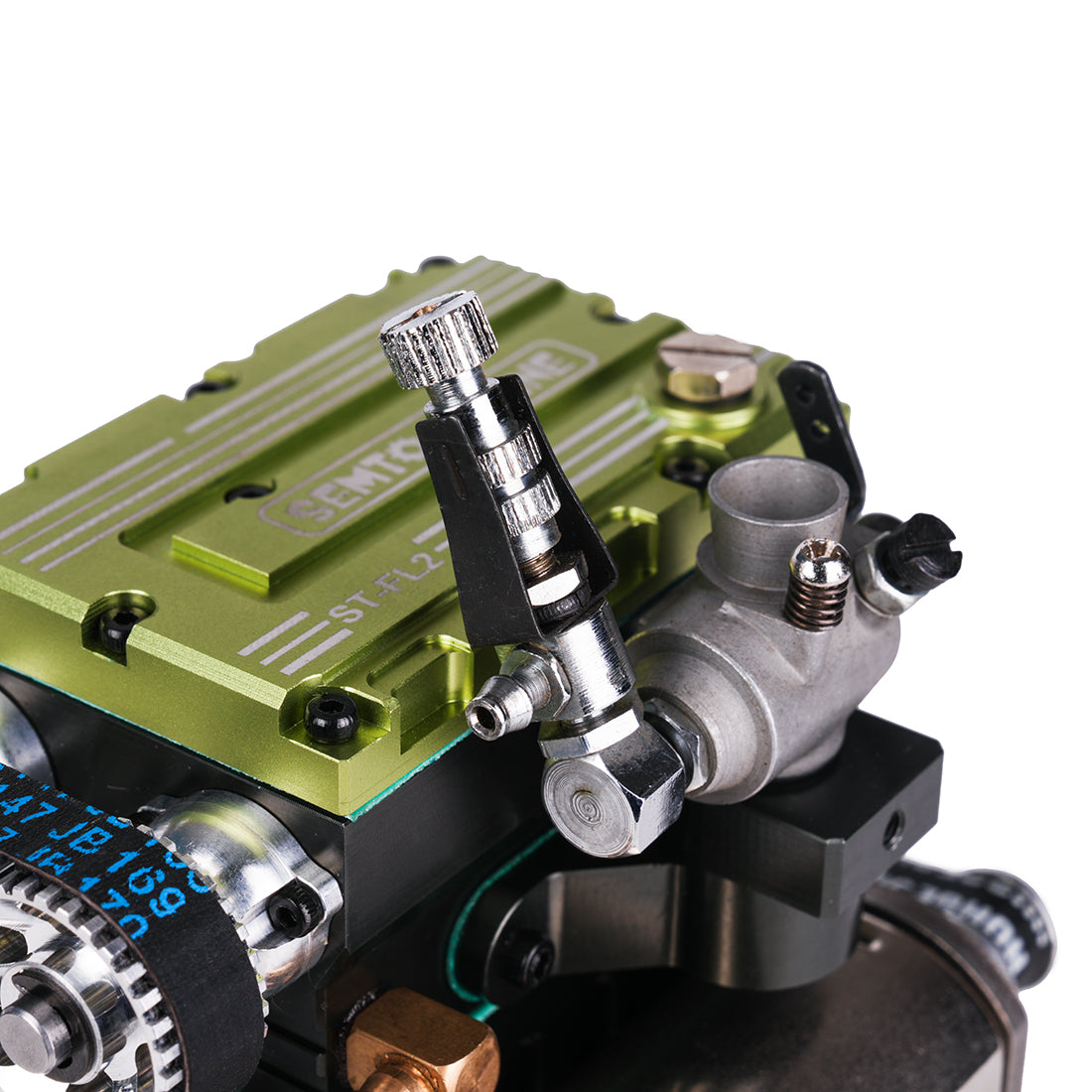 SEMTO ST-FL2 8.6cc 2 Cylinder Engine DIY Kits Nitro 4 Stroke Model Engine for Beginner