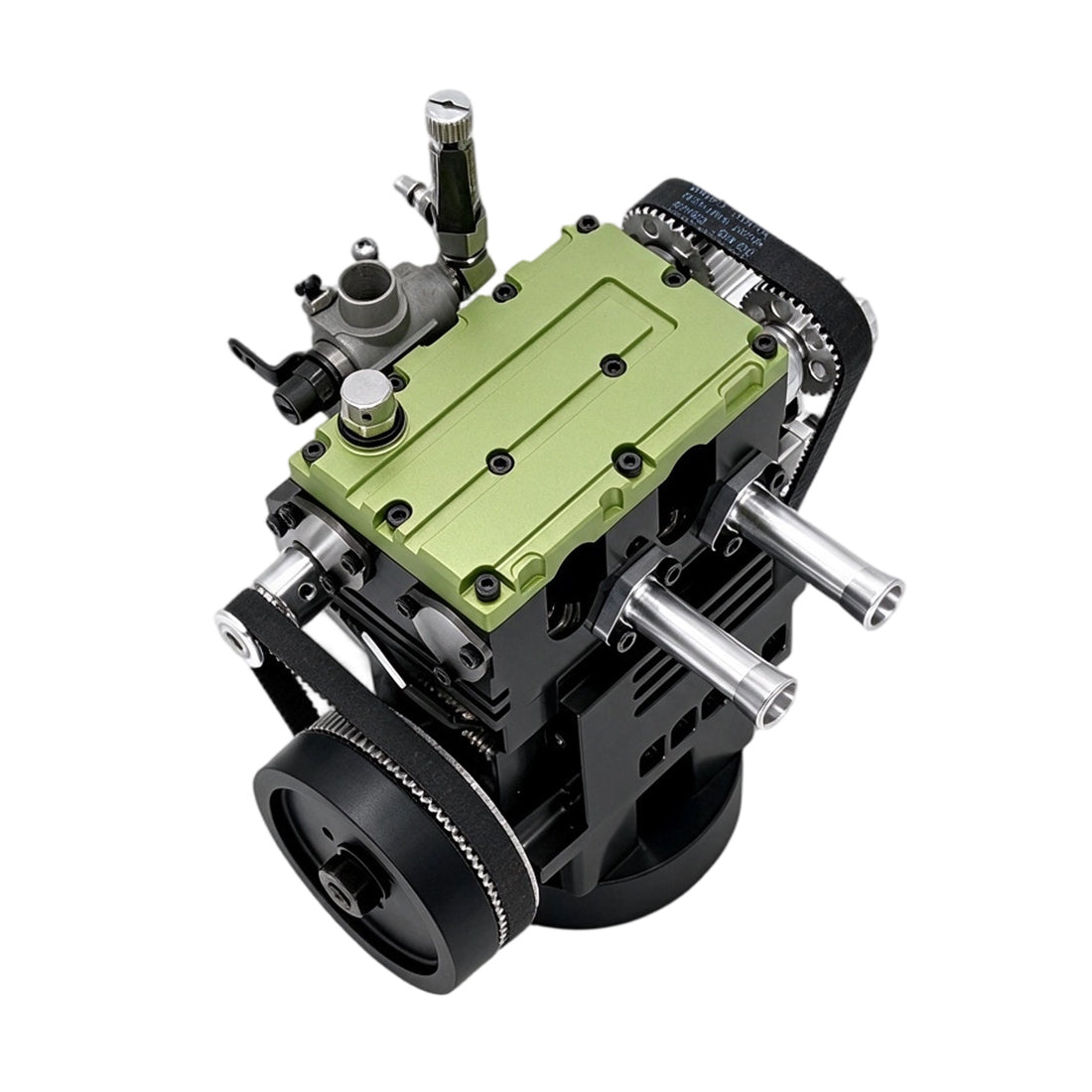 SEMTO ST-FL2 8.6cc 2 Cylinder Engine DIY Kits Nitro 4 Stroke Model Engine for Beginner