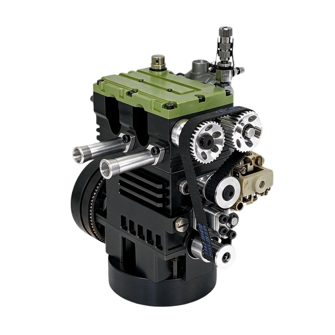 SEMTO ST-FL2 8.6cc 2 Cylinder Engine DIY Kits Nitro 4 Stroke Model Engine for Beginner