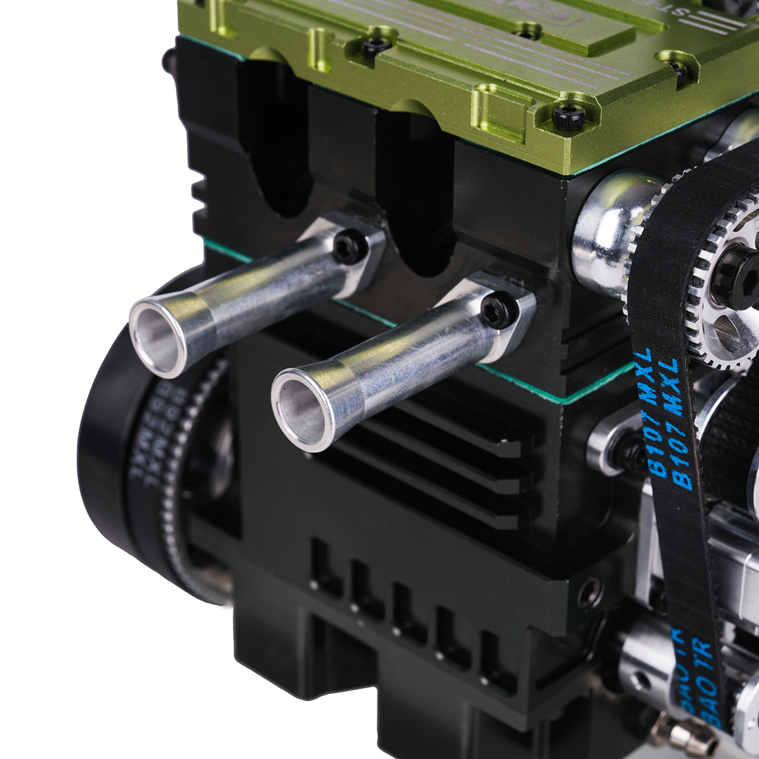 SEMTO ST-FL2 8.6cc 2 Cylinder Engine DIY Kits Nitro 4 Stroke Model Engine for Beginner