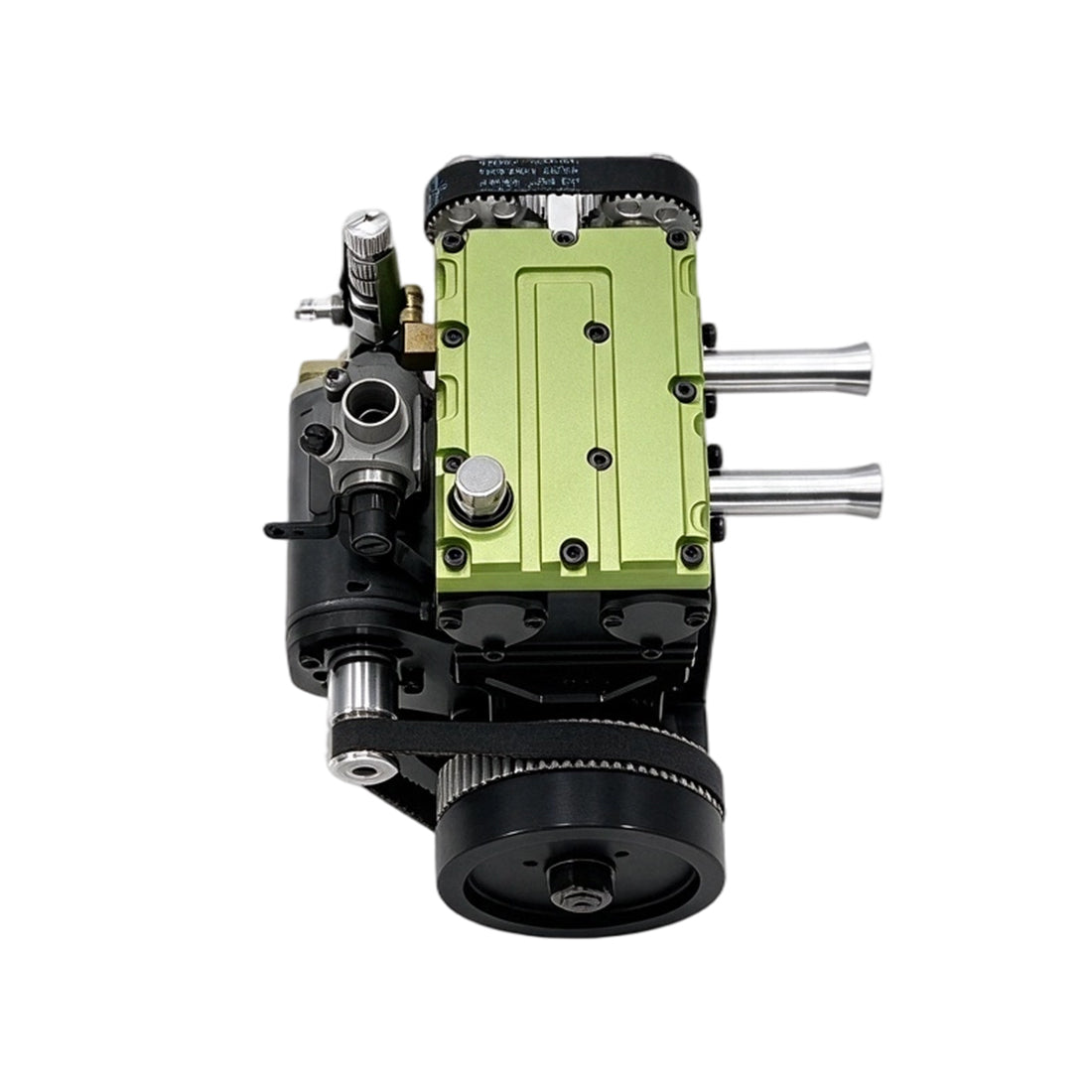 SEMTO ST-FL2 8.6cc 2 Cylinder Engine DIY Kits Nitro 4 Stroke Model Engine for Beginner