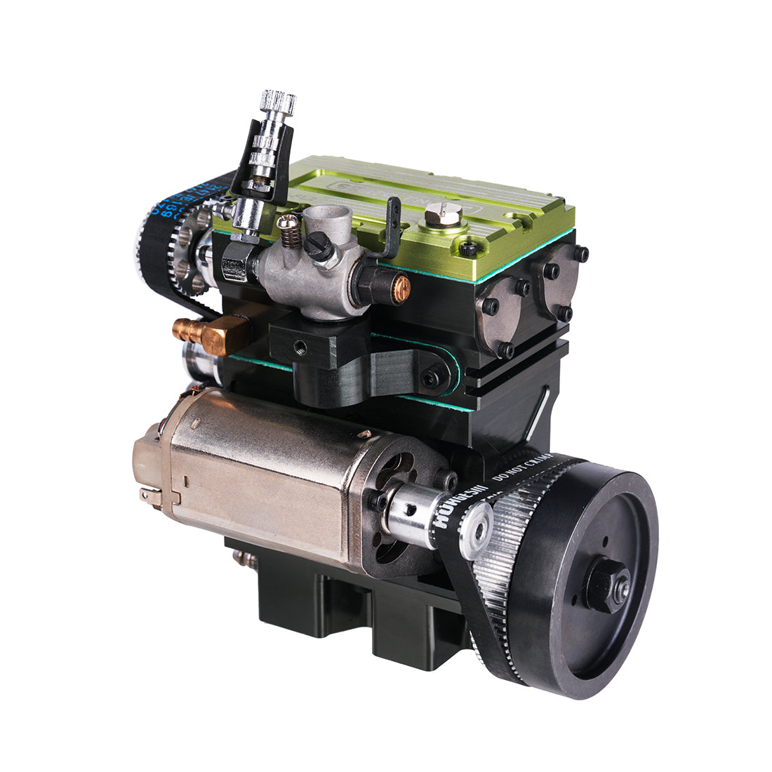 SEMTO ST-FL2 8.6cc 2 Cylinder Engine DIY Kits Nitro 4 Stroke Model Engine for Beginner