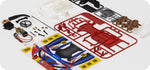 Sengi Kart-80 Mini RC Kart Build Your Own 1/32 Go-Kart Full Set - stirlingkit