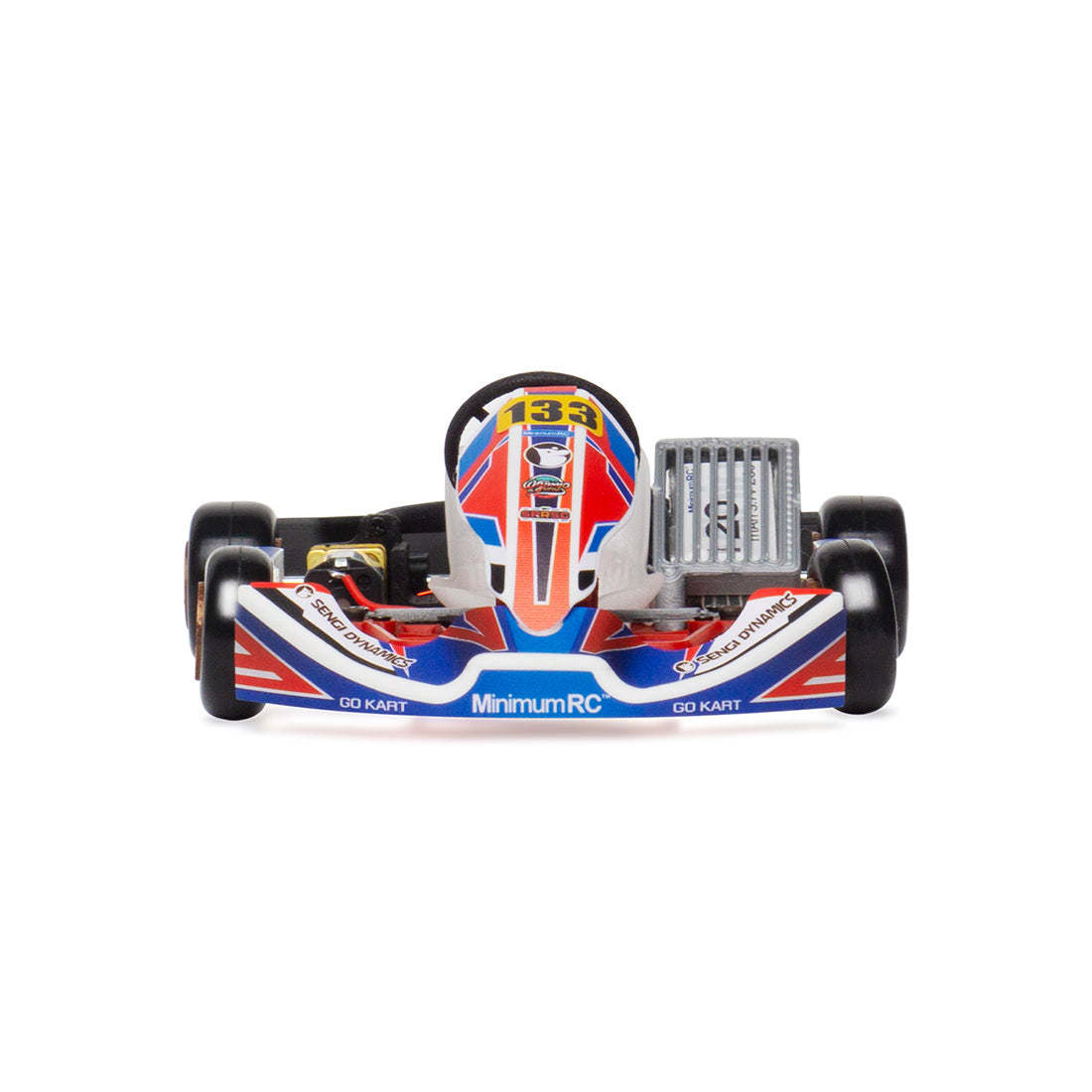 Sengi Kart-80 Mini RC Kart Build Your Own 1/32 Go-Kart Full Set - stirlingkit