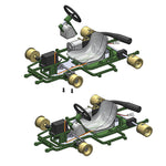 Sengi Kart-80 Mini RC Kart Build Your Own 1/32 Go-Kart Full Set - stirlingkit
